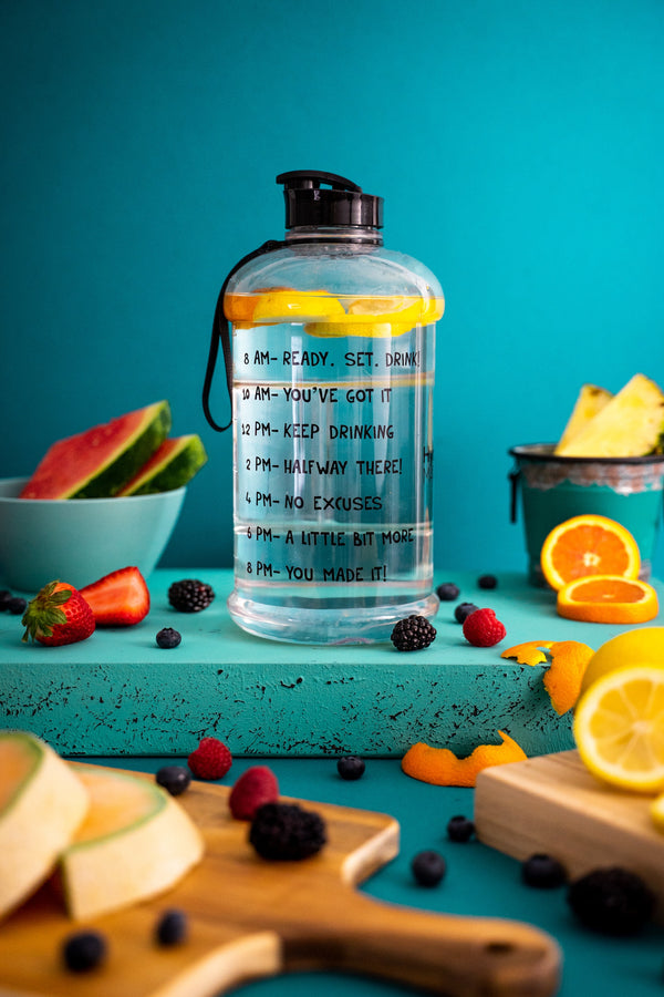 6 WAYS MOTIVATIONAL WATER BOTTLES INSPIRE YOU TO STAY HYDRATED